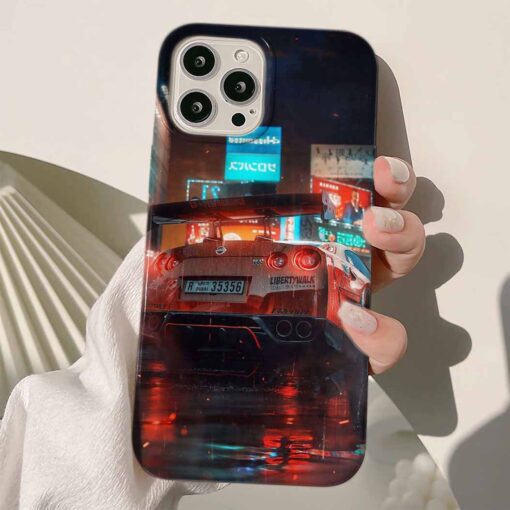Nissan Baskılı Silikon Telefon Kılıfı