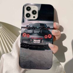 Nissan Baskılı Silikon Telefon Kılıfı