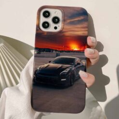 Nissan Baskılı Silikon Telefon Kılıfı