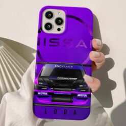 Nissan Baskılı Silikon Telefon Kılıfı