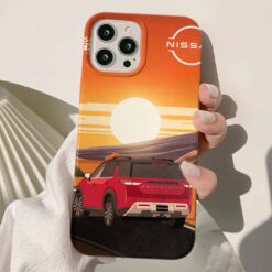 Nissan Baskılı Silikon Telefon Kılıfı