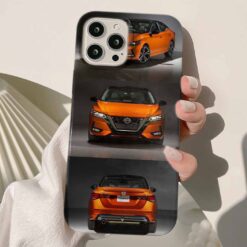 Nissan Baskılı Silikon Telefon Kılıfı