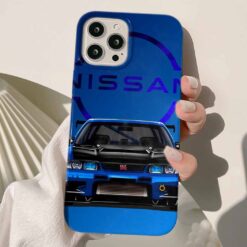 Nissan Baskılı Silikon Telefon Kılıfı