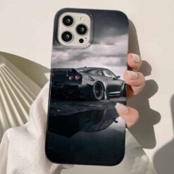 Nissan Baskılı Silikon Telefon Kılıfı
