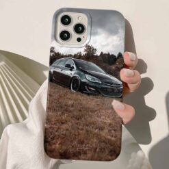 Opel Baskılı Silikon Telefon Kılıfı