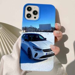 Opel Baskılı Silikon Telefon Kılıfı
