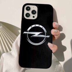 Opel Baskılı Silikon Telefon Kılıfı