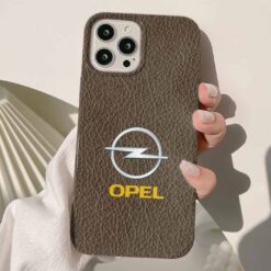 Opel Baskılı Silikon Telefon Kılıfı