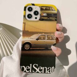 Opel Baskılı Silikon Telefon Kılıfı
