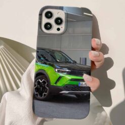 Opel Baskılı Silikon Telefon Kılıfı