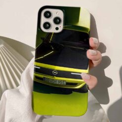 Opel Baskılı Silikon Telefon Kılıfı