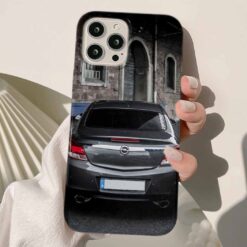 Opel Baskılı Silikon Telefon Kılıfı