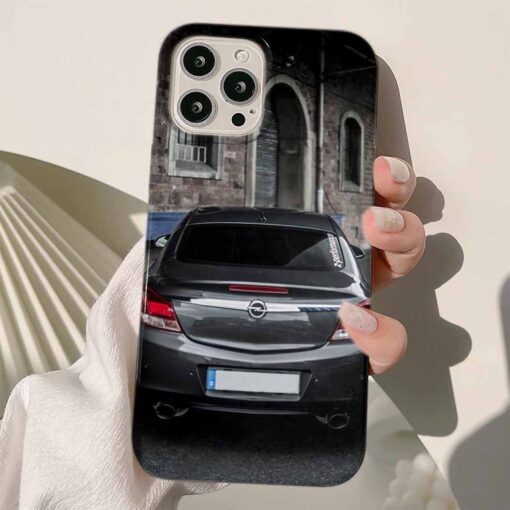 Opel Baskılı Silikon Telefon Kılıfı