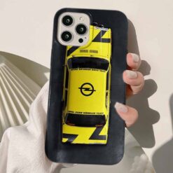 Opel Baskılı Silikon Telefon Kılıfı