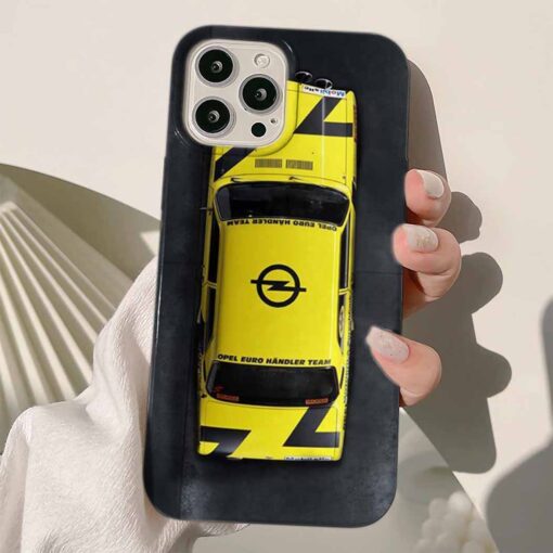 Opel Baskılı Silikon Telefon Kılıfı