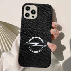 Opel Baskılı Silikon Telefon Kılıfı