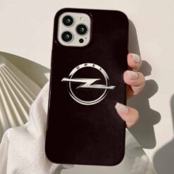 Opel Baskılı Silikon Telefon Kılıfı