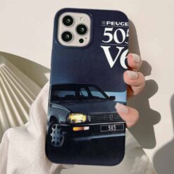 Peugeot Baskılı Silikon Telefon Kılıfı