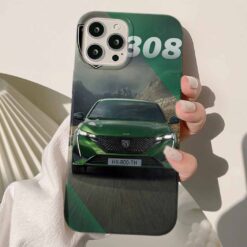 Peugeot Baskılı Silikon Telefon Kılıfı
