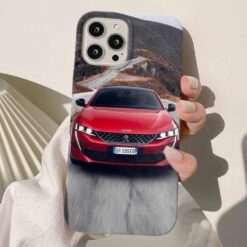 Peugeot Baskılı Silikon Telefon Kılıfı