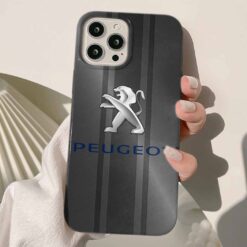 Peugeot Baskılı Silikon Telefon Kılıfı