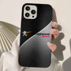 Peugeot Baskılı Silikon Telefon Kılıfı