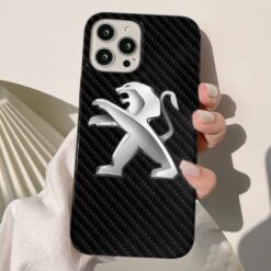 Peugeot Baskılı Silikon Telefon Kılıfı