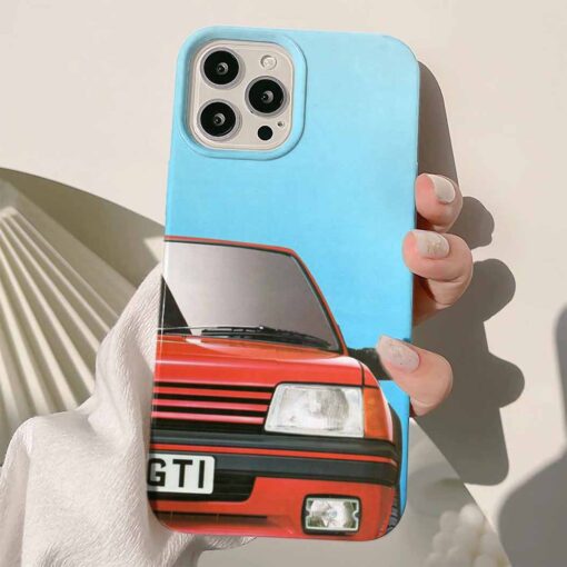 Peugeot Baskılı Silikon Telefon Kılıfı