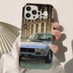Peugeot Baskılı Silikon Telefon Kılıfı