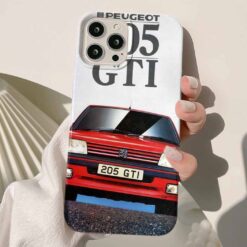 Peugeot Baskılı Silikon Telefon Kılıfı