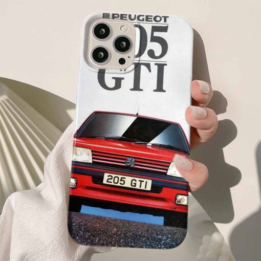 Peugeot Baskılı Silikon Telefon Kılıfı