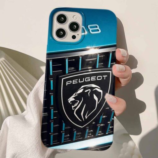 Peugeot Baskılı Silikon Telefon Kılıfı