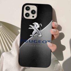 Peugeot Baskılı Silikon Telefon Kılıfı