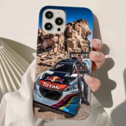 Peugeot Baskılı Silikon Telefon Kılıfı
