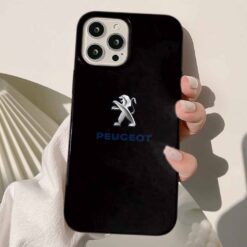 Peugeot Baskılı Silikon Telefon Kılıfı