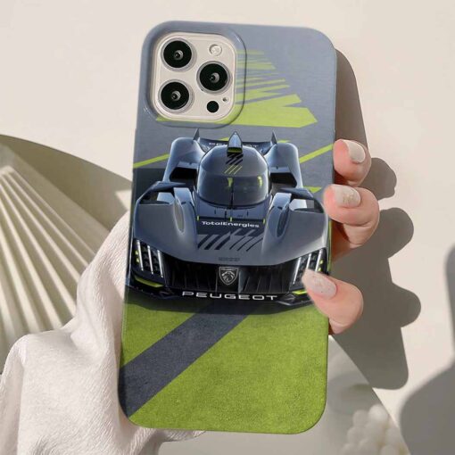 Peugeot Baskılı Silikon Telefon Kılıfı