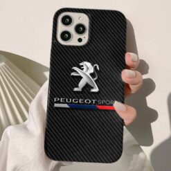 Peugeot Baskılı Silikon Telefon Kılıfı
