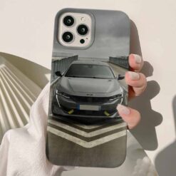 Peugeot Baskılı Silikon Telefon Kılıfı