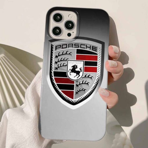 Porsche Baskılı Silikon Telefon Kılıfı