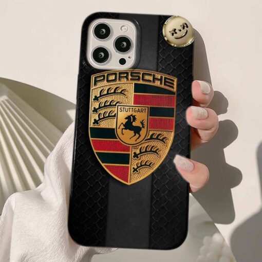 Porsche Baskılı Silikon Telefon Kılıfı