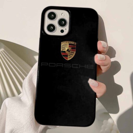 Porsche Baskılı Silikon Telefon Kılıfı
