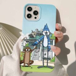 Regular Show Tasarımlı Silikon Telefon Kılıfı