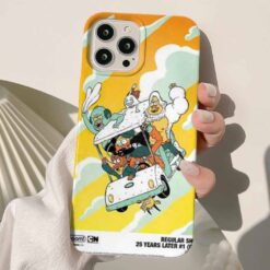 Regular Show Tasarımlı Silikon Telefon Kılıfı