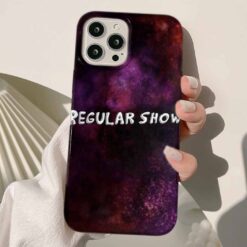 Regular Show Tasarımlı Silikon Telefon Kılıfı