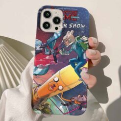 Regular Show Tasarımlı Silikon Telefon Kılıfı