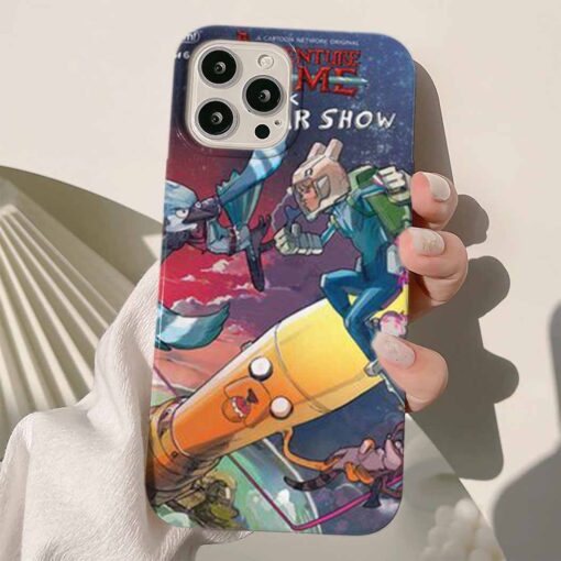 Regular Show TasarımlıSilikon Telefon Kılıfı