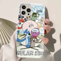 Regular Show Tasarımlı Silikon Telefon Kılıfı