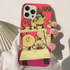 Regular Show Tasarımlı Silikon Telefon Kılıfı