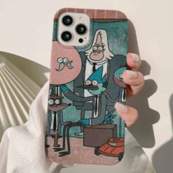 Regular Show Tasarımlı Silikon Telefon Kılıfı