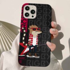Regular Show Tasarımlı Silikon Telefon Kılıfı